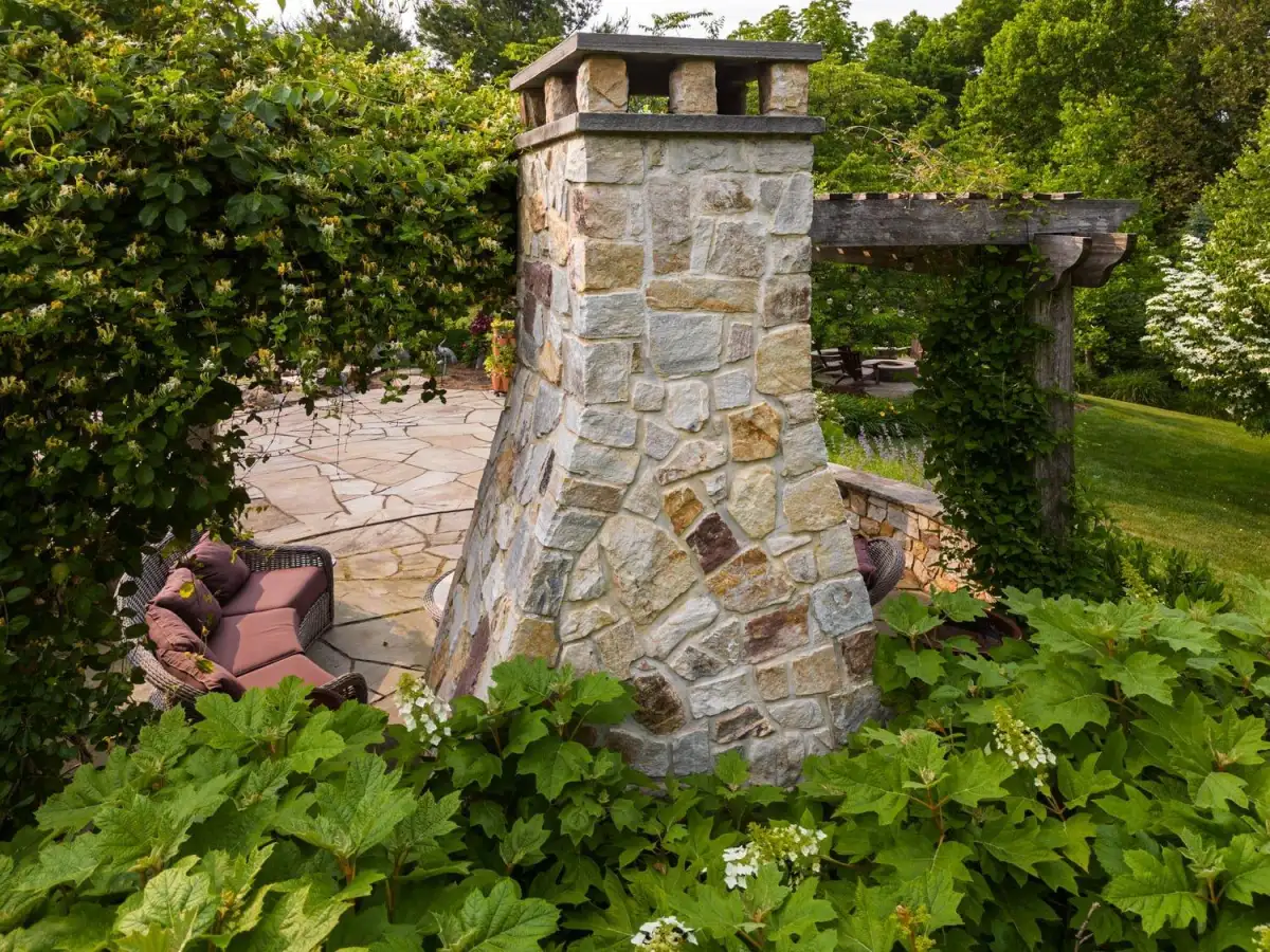 Custom hardscaping and outdoor living project by Evergreen Hardscaping in Delaware