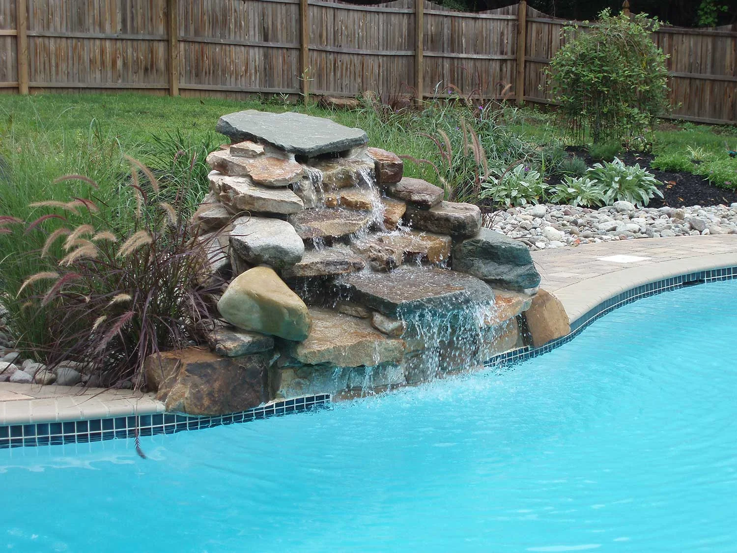 Custom hardscaping and outdoor living project by Evergreen Hardscaping in New Jersey