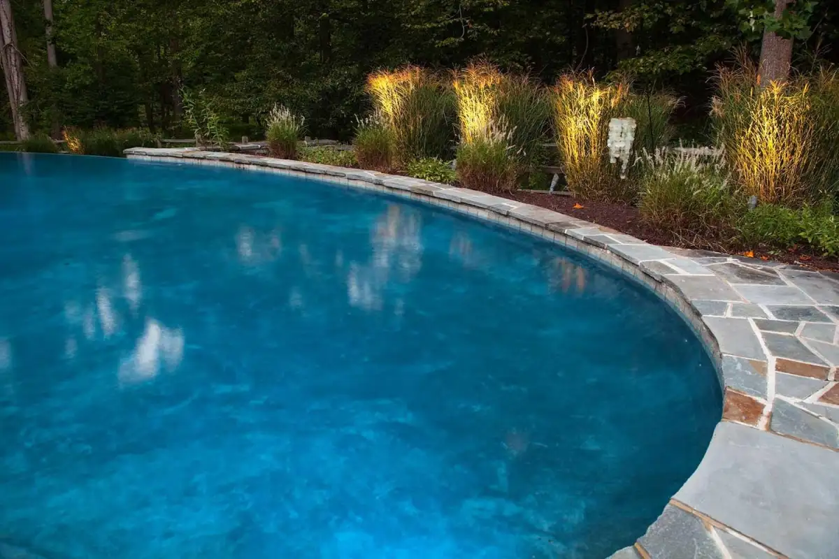 Professional fencing and outdoor living project by Evergreen Hardscaping in Delaware