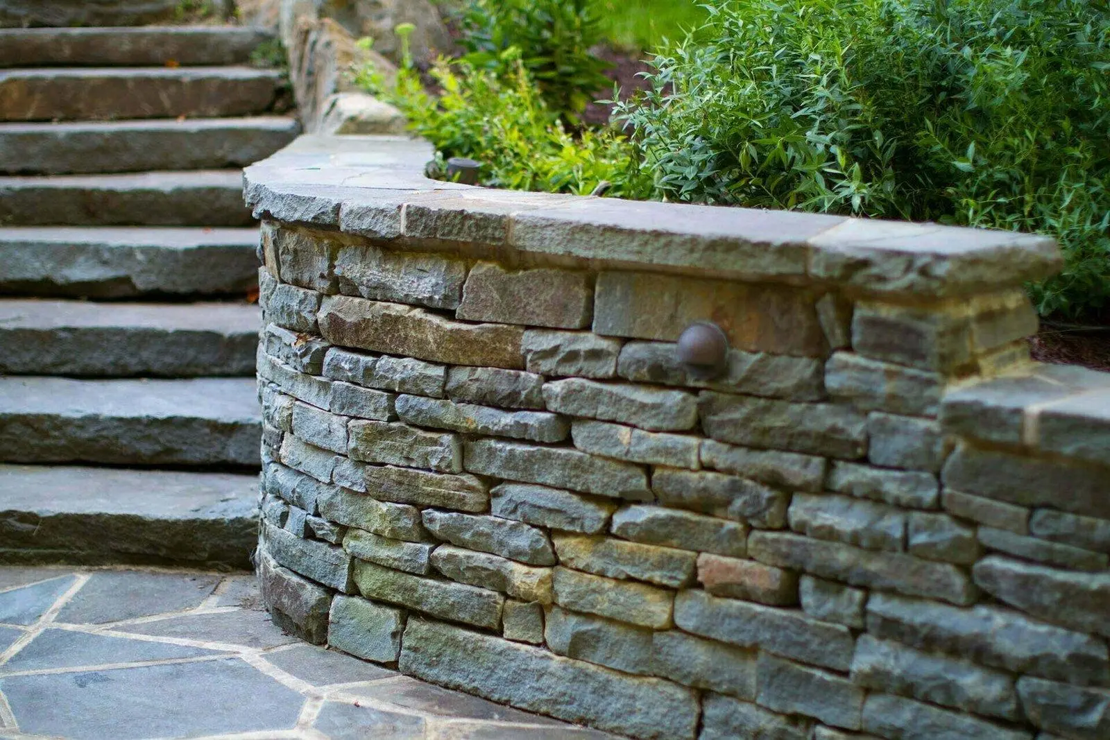 Luxury paver patio installation by Evergreen Hardscaping in Delaware