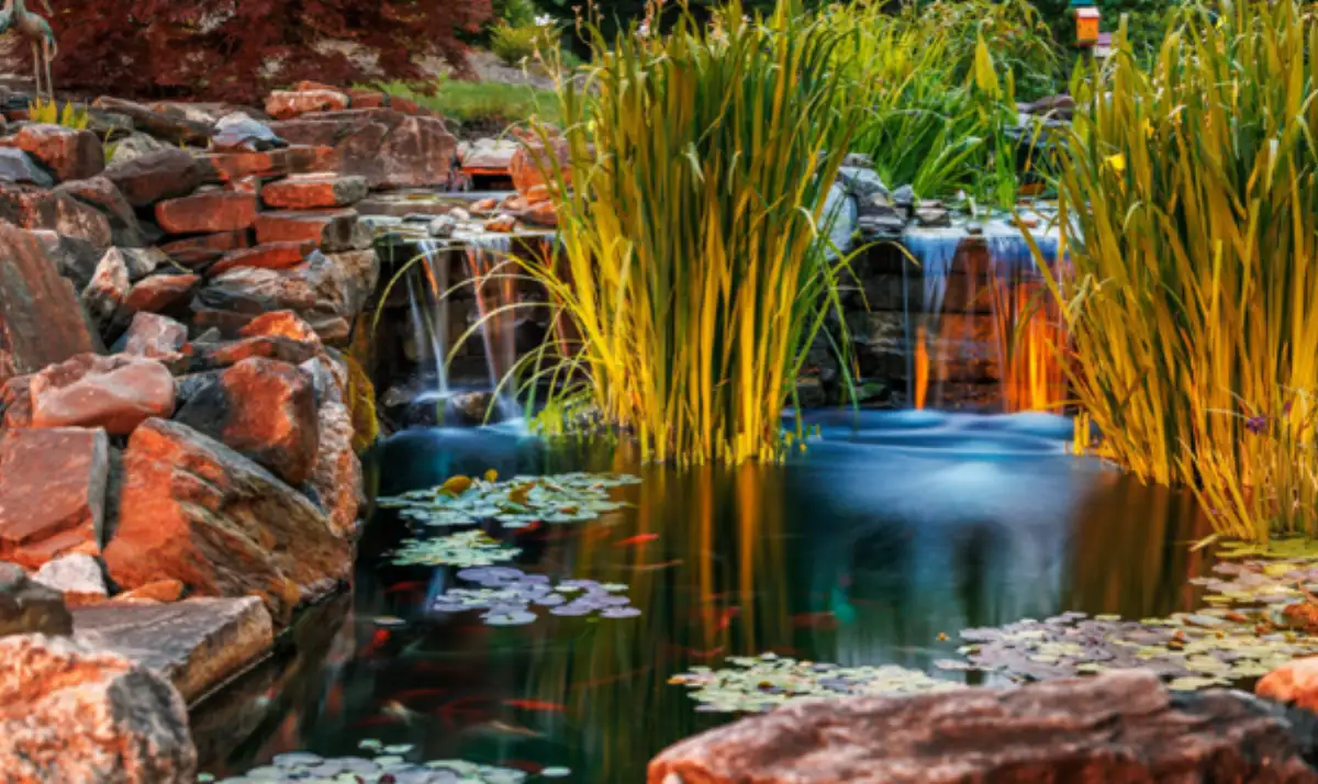 Capolarello project — outdoor living area with stone hardscaping