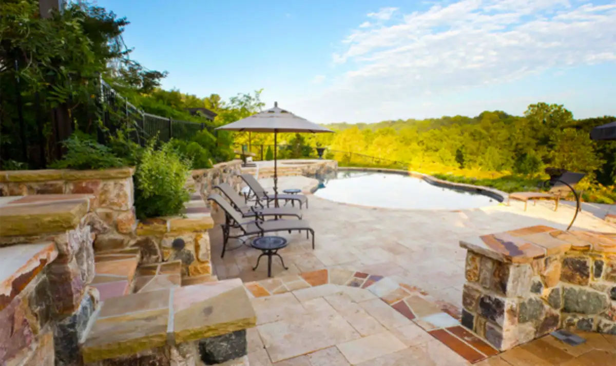 Zbranak project — masonry and patio installation